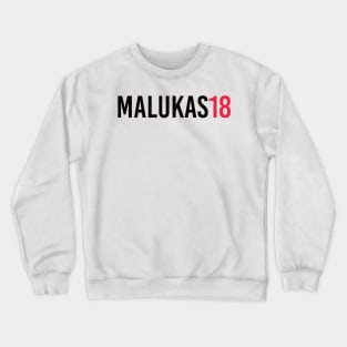 David Malukas 18 Crewneck Sweatshirt